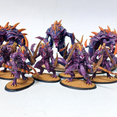 Picture of print of Alien Hive Warriors