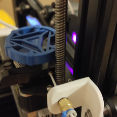 Picture of print of Ender 3 filament guide