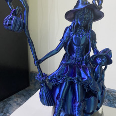 Picture of print of Zellae The Witch