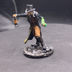 Picture of print of Dr Jekyl / Mr Hyde