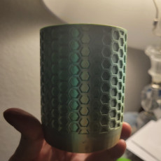 Picture of print of Honeycomb Pencil Holder