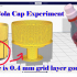 Coca Cola cap experiment image