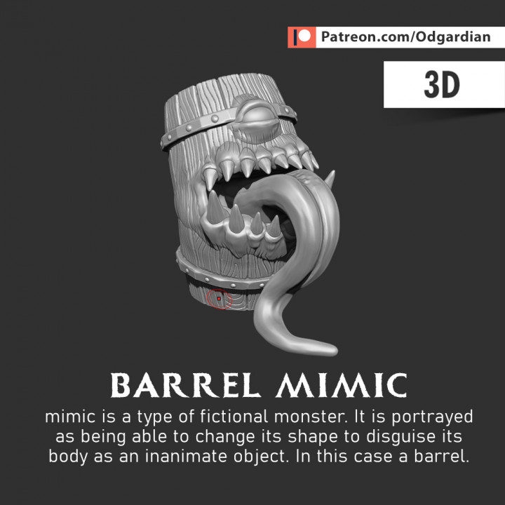 Mimic Barrel