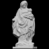 The Virgin and the Child- Notre-Dame Church- Auxonne image