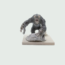 Picture of print of Yeti Set / Bigfoot / Sasquatch / Arctic Nights Encounter Collection