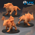 Arctic Boar Set / Dwarf Cavalry / Troll Pig Collection image