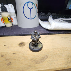 Picture of print of Nordic Dwarf Set / Armored Cleric Warrior Guard Collection
