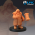 Nordic Dwarf Set / Armored Cleric Warrior Guard Collection image