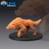 Winter Wolf Set / Dire Wolf Sled / Forest Monster Encounter Collection image