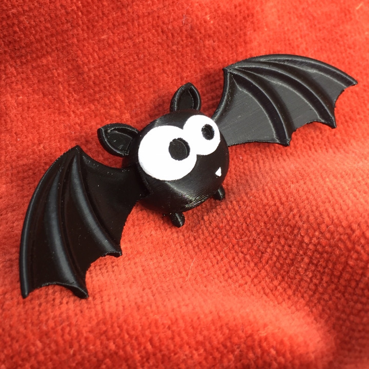 3D Printable Batty by MerganMcFergan