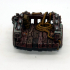 Hand cart miniature for tabletop games (Dungeons and Dragons) image