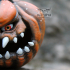 Punkin - Pumpkin Halloween Jack o Lantern print image