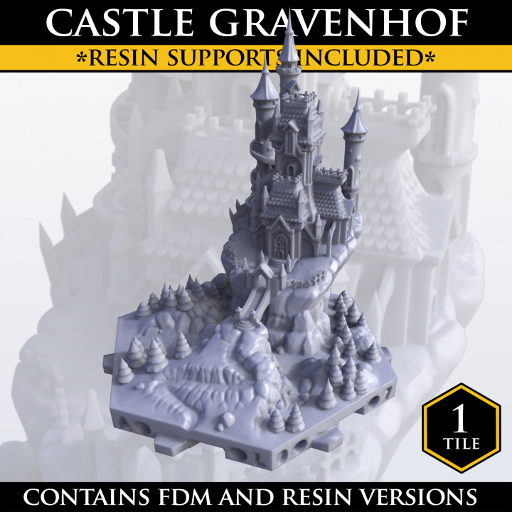 Hexton Hills Castle Gravenhof's Cover