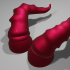 Knobby Horns image