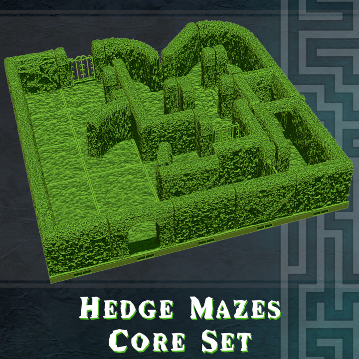 $10.00Hedge Mazes Core Set