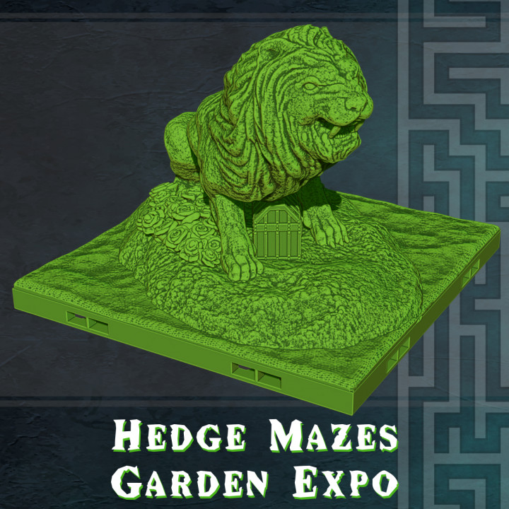 $10.00Hedge Mazes Garden Expo