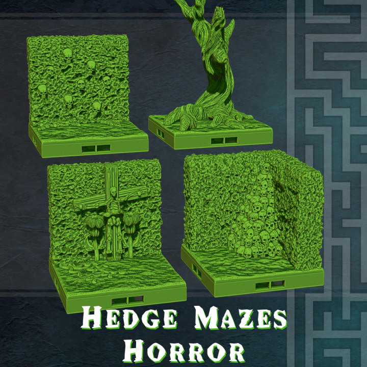 $10.00Hedge Mazes Horror