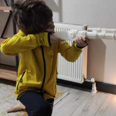 Picture of print of Mandalorian Sniper Blaster Rifle [Child Sized]