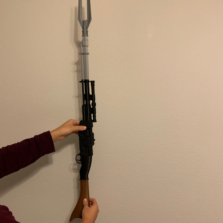 Mandalorian Sniper Blaster Rifle [Child Sized]