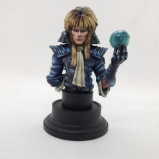 Picture of print of Goblin King Bust (Bowie) - [Pre-supported]