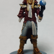 Picture of print of Goblin King Mini (Bowie) - Pre-supported