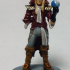 Goblin King Mini (Bowie) - Pre-supported print image