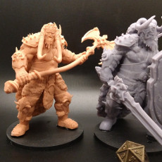 Picture of print of Frost Giant Slasher / Axe Warrior