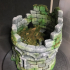 Ruined Tower print image