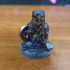 Dwarf female guard tower helm - supportless model print image