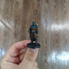 Picture of print of The Orc ranger