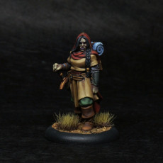 Picture of print of The Orc ranger