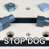3/4'' / 19mm (19.0mm) Bench Dog Set with Levers, Cams, Stops, etc image