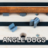 3/4'' / 19mm (19.0mm) Bench Dog Set with Levers, Cams, Stops, etc image