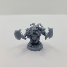 Picture of print of TitanForge Miniatures - November Release - Barbarians