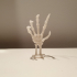skeleton hand by my create image