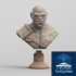 ORC BUST Free 3D print model image