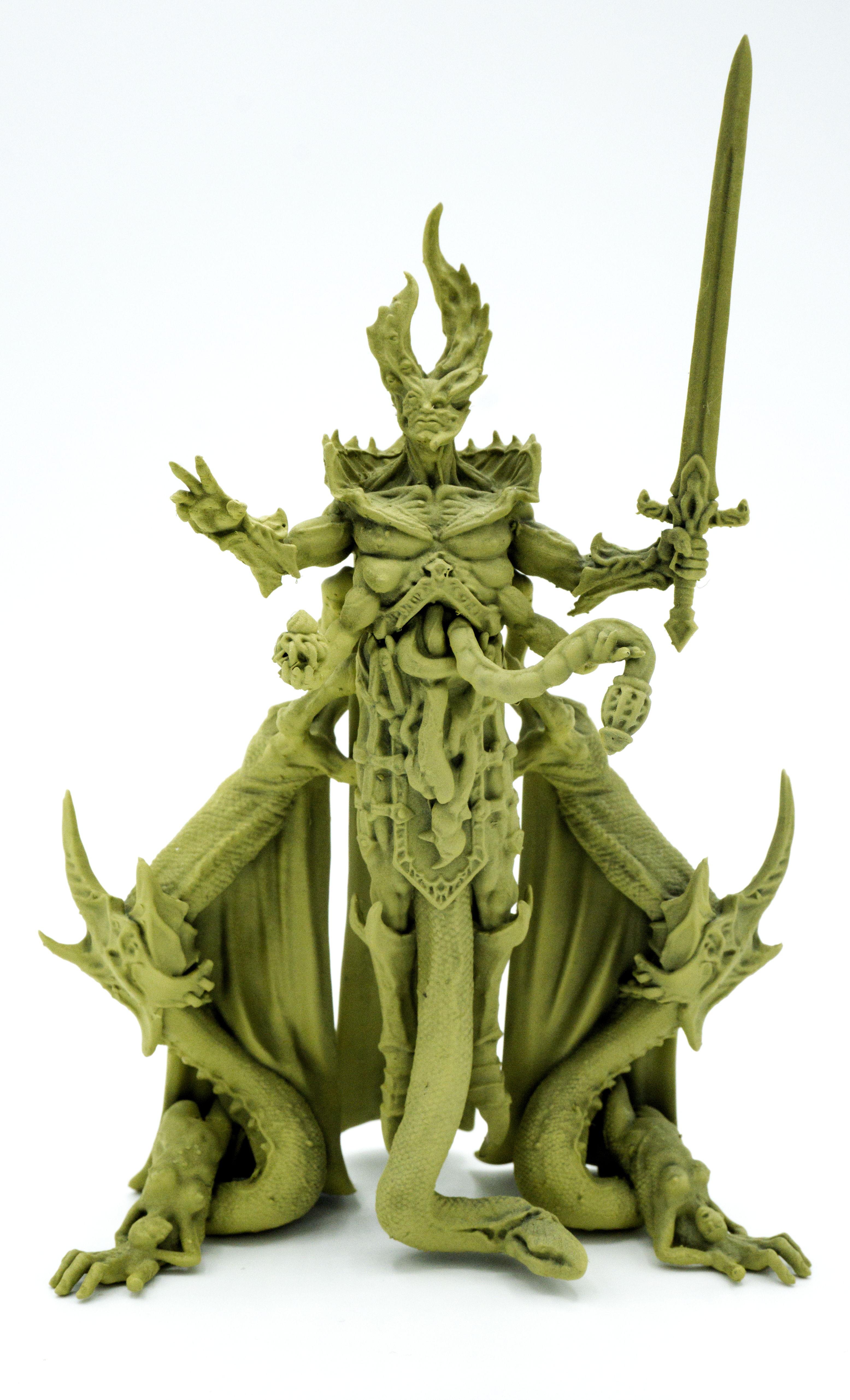 3D Printable Demon Scavengers x3 by Bestiarum Miniatures
