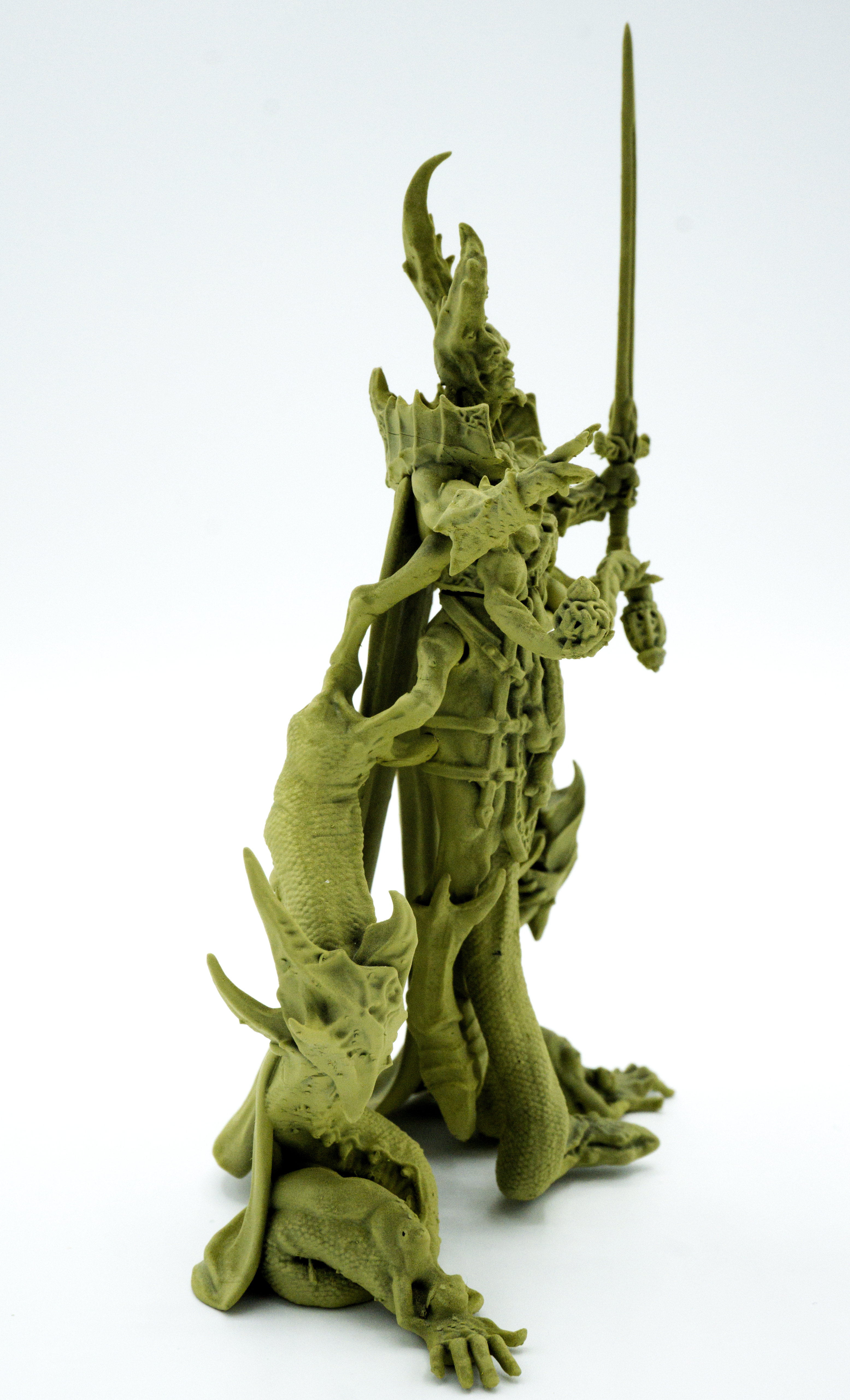 3D printable model Half Demon Rogue Miniature Stage2