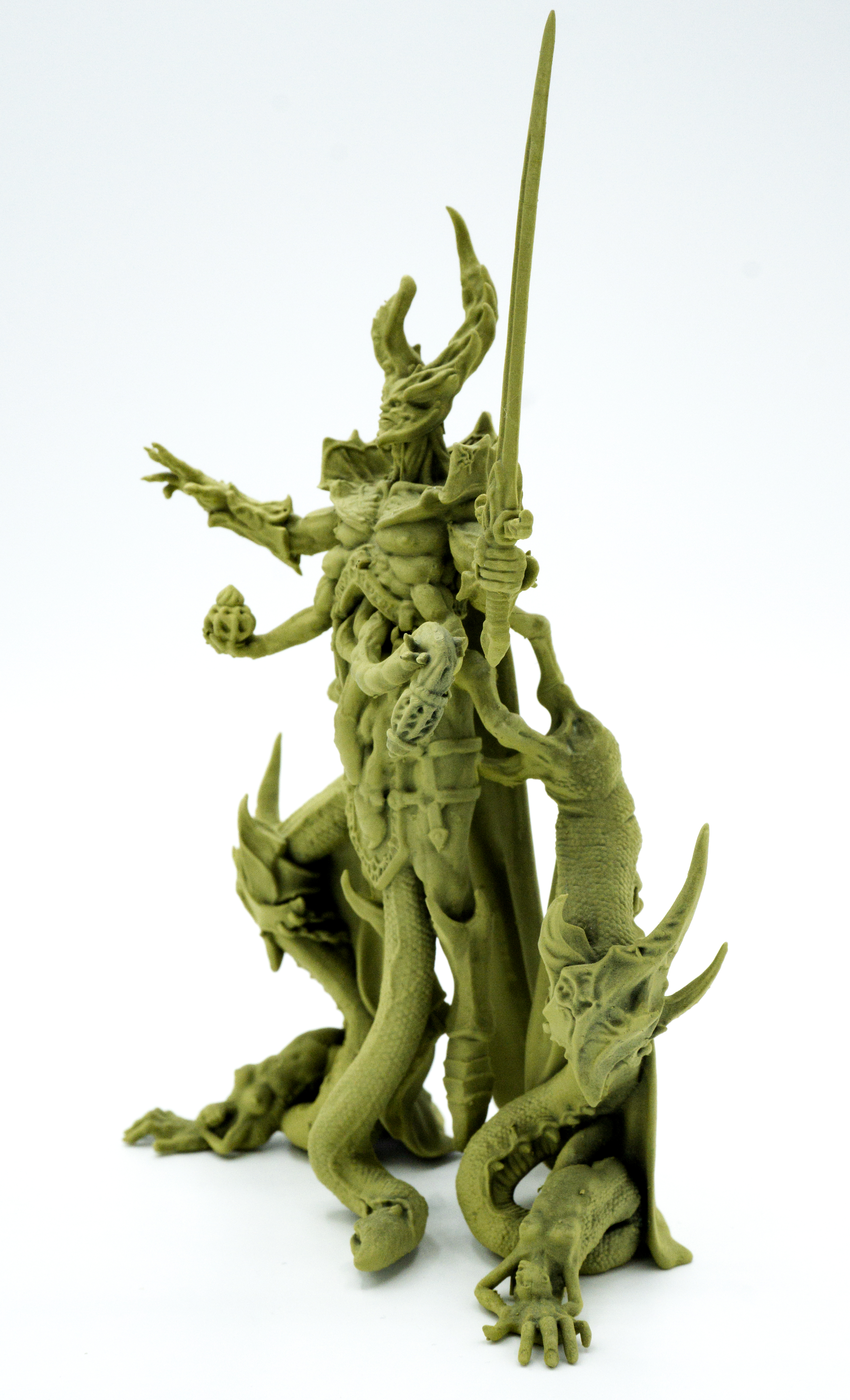 3D Printable Demon Prince of narcissism by Bestiarum 