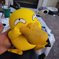 Picture of print of Psyduck(Pokemon)