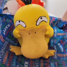 Picture of print of Psyduck(Pokemon)