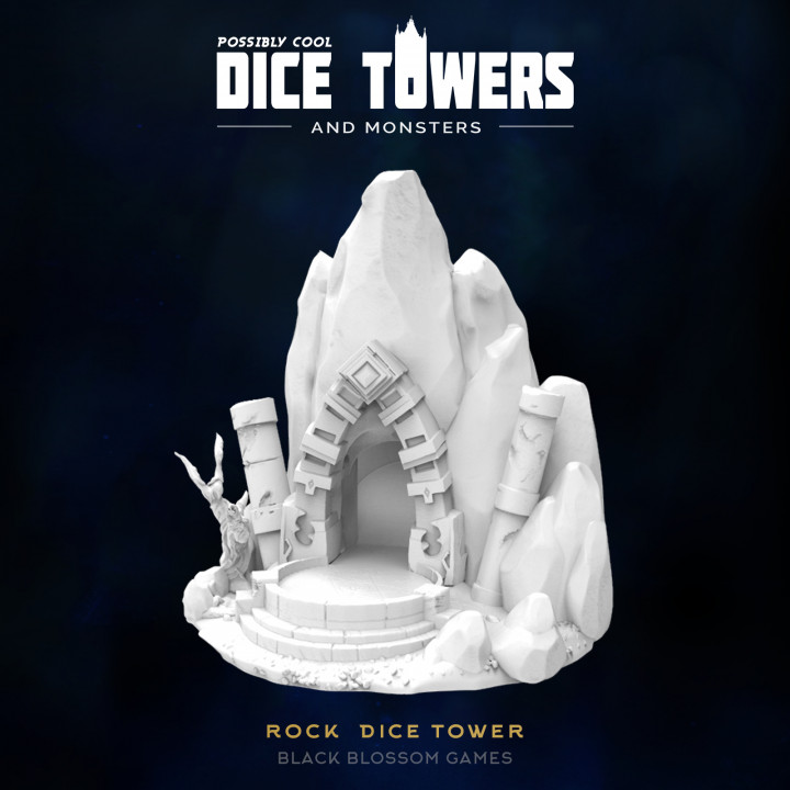 A01 Rock :: Possibly Cool Dice Tower's Cover