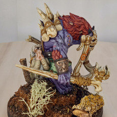 Picture of print of Orm, the Stone skin
