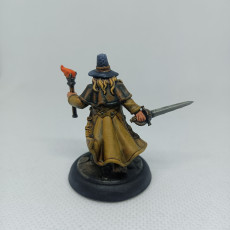 Picture of print of Witch hunter