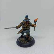 Picture of print of Witch hunter