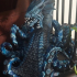 Dragon Kraken print image