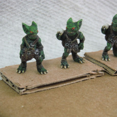 Picture of print of Gremlins (Tusklands) This print has been uploaded by Bryan Davis