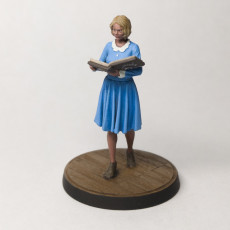 Picture of print of Librarian - Arkham Horror compatible