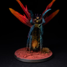 Picture of print of Hell Wasp