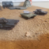 Light battle tank image